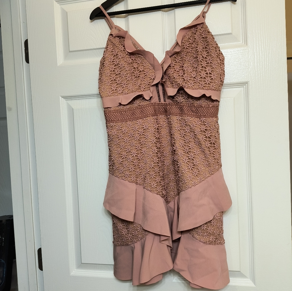 Bardot Dress